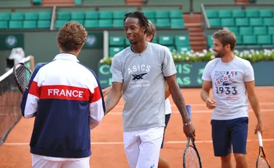 Monfils vraiment incertain pour la finale de la Coupe Davis ?