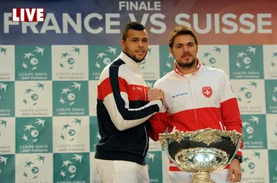 Suivez Tsonga vs Wawrinka en Live en finale de la Coupe Davis !