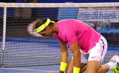 Nadal positif malgré la défaite à Melbourne