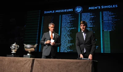 Roland Garros 2015, le tirage au sort des tableaux à 11h15