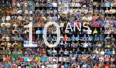 TennisTemple fête ses 10 ans et les surprises sont pour vous !