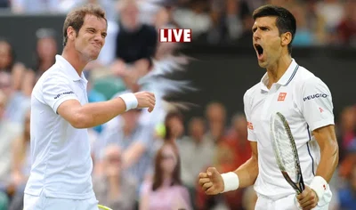 Suivez Gasquet-Djokovic en Live en demi-finale de Wimbledon !