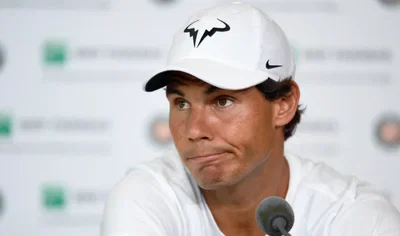 Nadal : ''Si j'avais continué, mon poignet aurait cédé''