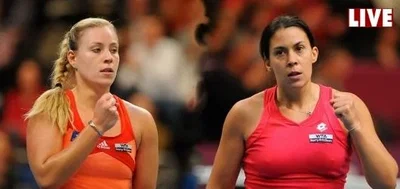 Bartoli affronte Kerber en finale de l'Open GDF Suez, le Live