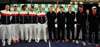 Canada vs France, Coupe Davis 2012, la rencontre en Live