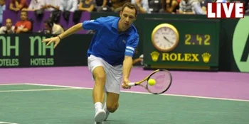 Coupe Davis - Finale: Llodra vs Troicki, le live !