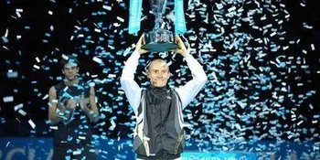 Davydenko sort enfin de l'ombre à Londres !