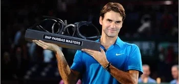 Federer domine Tsonga et s'impose enfin à Bercy !