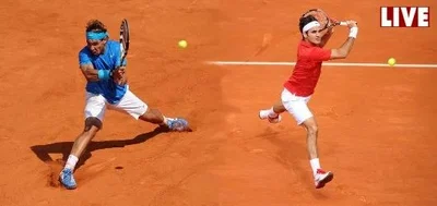 Federer face à Nadal, la finale de Roland Garros en Live