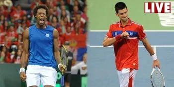Finale Coupe Davis 2010, Monfils vs Djokovic live