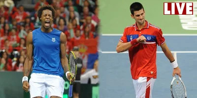 Finale Coupe Davis 2010, Monfils vs Djokovic live