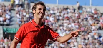 Gasquet a ''l'envie de bien faire'' à Roland Garros