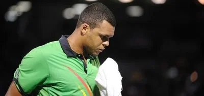 Jo-Wilfried Tsonga à bout de souffle à Cincinnati