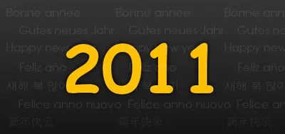 La Rédaction: Bonne et heureuse année 2011 !