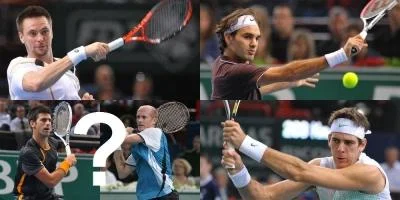 Qui avec Federer, Del Potro et Soderling ?