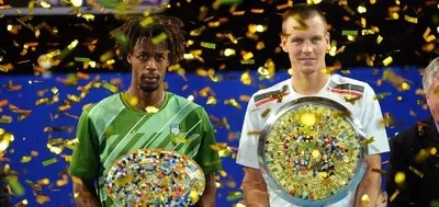 Monfils cède son trône à Berdych à Montpellier