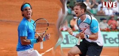 Nadal face à Soderling, le direct à Roland Garros