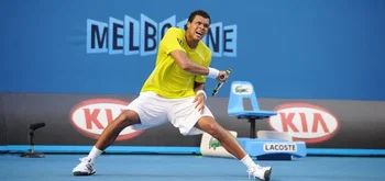 Open d'Australie 2011, Tsonga s'élimine tout seul !