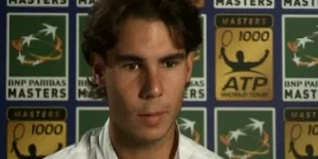 Paris-Bercy 2010, Rafael Nadal en visite au POPB