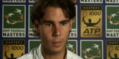 Paris-Bercy 2010, Rafael Nadal en visite au POPB