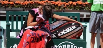Roland Garros 2011, c'est déjà fini pour Rezai !