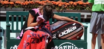 Roland Garros 2011, c'est déjà fini pour Rezai !