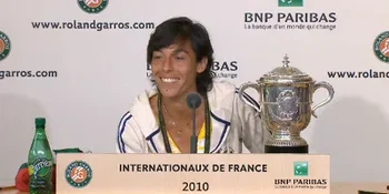 Roland Garros: Schiavone, ''tout est possible !