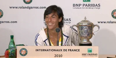 Roland Garros: Schiavone, ''tout est possible !
