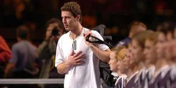Safin prend sa retraite pour de bon à Bercy