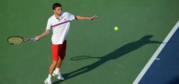 Simon dompte Del Potro et se hisse en huitièmes !