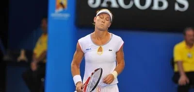 Stosur sortie d'entrée de l'Open d'Australie 2012 !