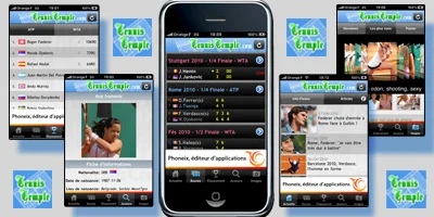TennisTemple.com s'invite sur votre iPhone !