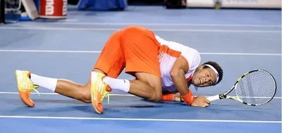 Tsonga et Gasquet au tapis à l'Open d'Australie !