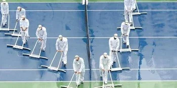 US Open 2009: Le programme de vendredi