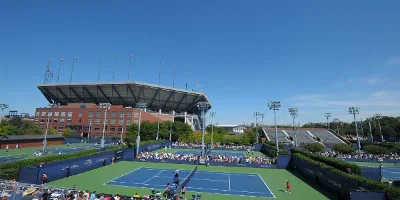 US Open 2010, grand ciel Bleu sur New-York !