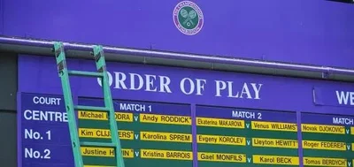 Wimbledon 2011, le programme de samedi 25 juin
