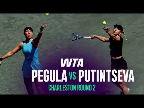 Jessica Pegula bat Ioulia Poutintseva à Charleston 2026 – 2e tour