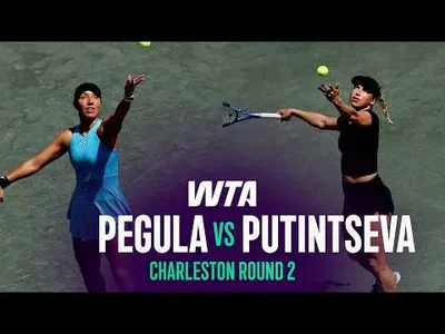 Jessica Pegula bat Ioulia Poutintseva à Charleston 2026 – 2e tour