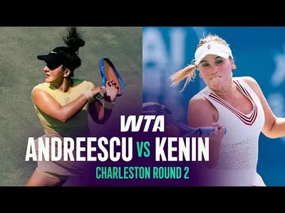 Sofia Kenin bat Bianca Andreescu à Charleston 2026 – Deuxième tour