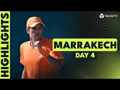 Camilo Ugo Carabelli bat Ignacio Buse à Marrakech 2026 – Deuxième tour