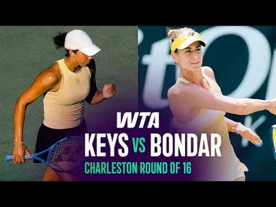 Madison Keys bat Anna Bondár à Charleston 2026 – 3e tour