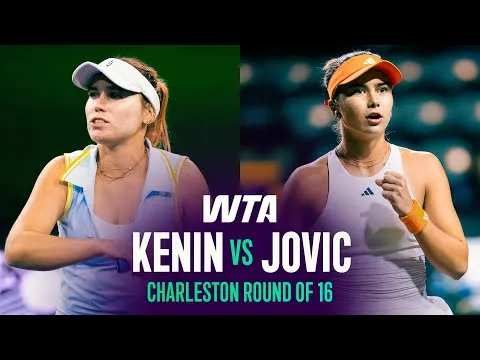 Iva Jovic bat Sofia Kenin à Charleston 2026 – 3e tour