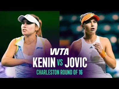 Iva Jovic bat Sofia Kenin à Charleston 2026 – 3e tour