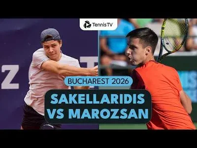 Fabian Marozsan bat Stefanos Sakellaridis à Bucarest 2026 – 2e tour