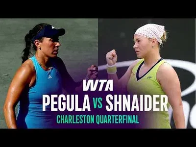Jessica Pegula bat Diana Shnaider à Charleston 2026 – Quarts de finale