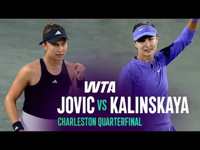 Jovic bat Kalinskaya à Charleston 2026 – Quart de finale