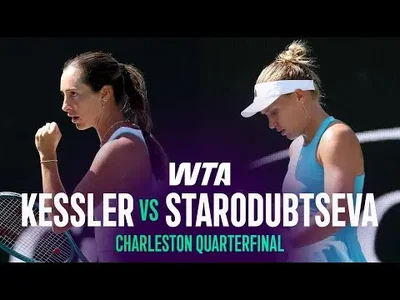 Starodubtseva bat Kessler à Charleston 2026 – Quarts de finale