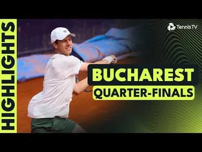 Navone bat Van de Zandschulp à Bucarest 2026 – Demi-finale