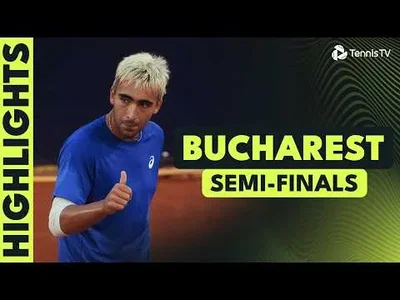 Navone survit au marathon sur terre battue tandis que Merida Aguilar surprend Marozsan en demi-finales à Bucarest