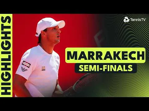 Trungelliti crée la surprise face à Darderi tandis que Jodar domine Ugo Carabelli en demi-finales sur terre battue à Marrakech